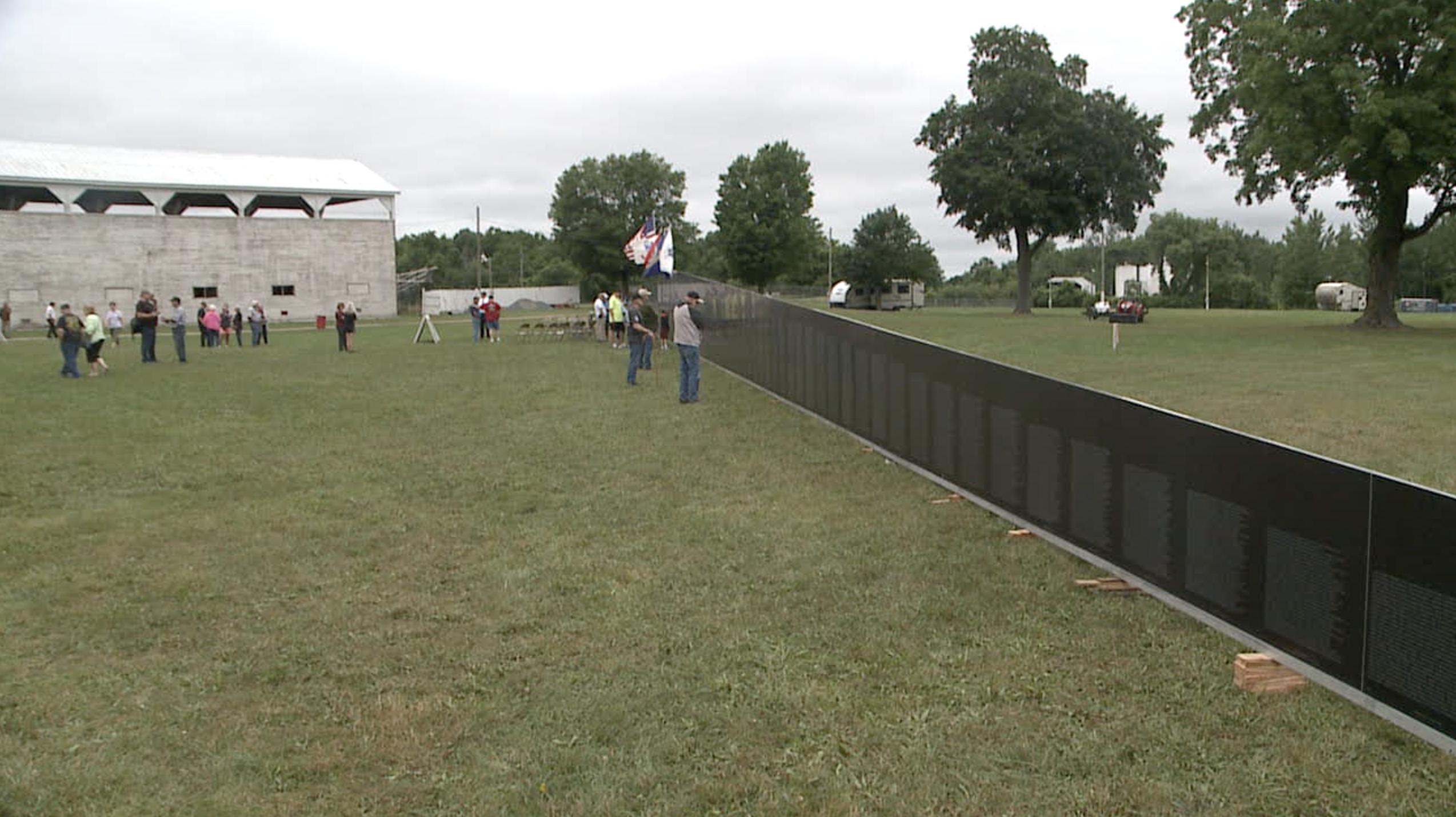 Traveling tribute pays homage to America's fallen heroes - Vimarsana News